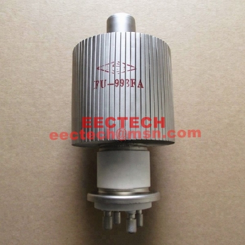 High frequency heat sealing machine oscillation tube FU-998FA (E3062C), Equivalent model 7T85RB、7T62R、E3062E