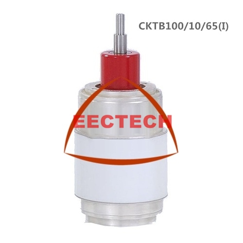 CKTB100/10/65 (I) variable vacuum capacitor, 100pF, 15KV/9KV, 65A vacuum capacitor, equivalent to COMET CV1C-100J/15,CVZV-100AC/15-BJC-M