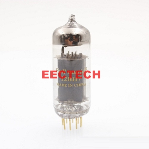 12BH7 VACUUM TUBE TJ Fullmusic 12BH7 Electronic Valve For Vintage Audio Amplifier DIY Macthed Tested (one pairs)