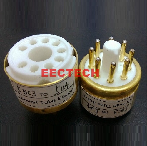 5BC3 to 5U4G Tube Conversion Block (1 box=2 pcs)