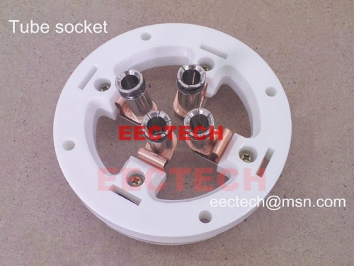 Tube socket, tube base for 7092, 6T51, E3062C, 7T62R, FU-605, FU3062F FU-998 tubes (1 box=2 pcs)