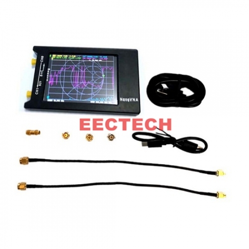 2020 Latest 4 inch LCD Display 10KHz~1.5MHz NanoVNA-H4 HF VHF UHF Vector Network Analyzer Antenna Analyzer RF Demo Kit