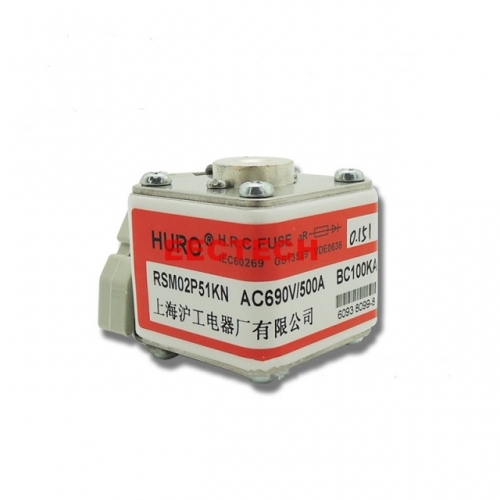 P-type square plate type fast fuse with filler,RSM02P51KN AC690/700 (200-900A),RSM02P51KN fast fuse