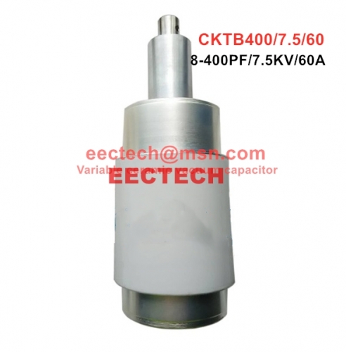CKTB400/7.5/60(094A) variable vacuum capacitor