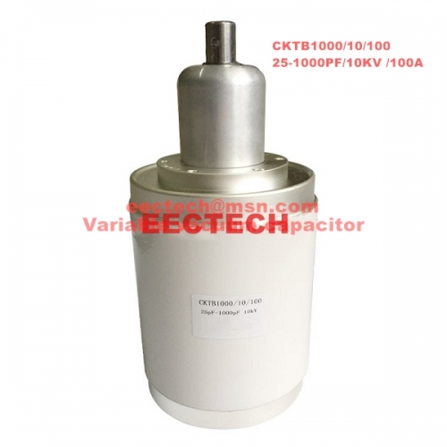 CKTB1000/10/100 variable vacuum capacitor