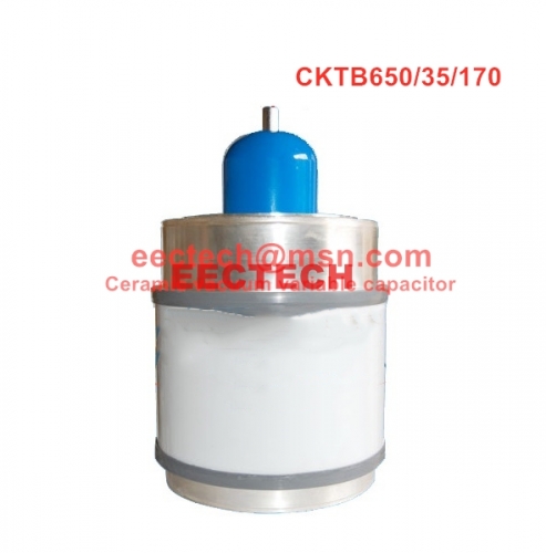 CKTB650/35/170 variable vacuum capacitor