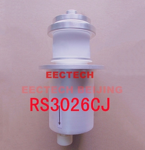 RS3026CJ metal ceramic structure power tube, water cooled triode mainly used for radio frequency amplifier or industrial high frequency heating