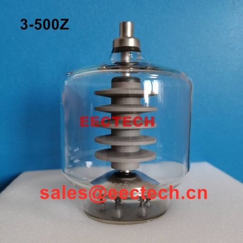 3-500Z vacuum tube, 3-500C glass electron tube, 3-500ZG equivalent, one piece, China 3-500 Tube