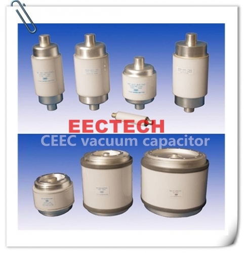 CKT50/15/50 vacuum fixed capacitor 50pF, 15KV, 50A