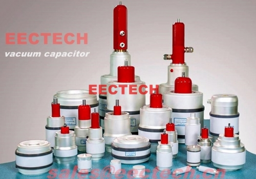 CKT450/32/170 fixed vacuum capacitor, 450pF, 32KV, 170A capacitor, equivalent to vacuum capacitor CFHP-450-45S,CF3C-450F