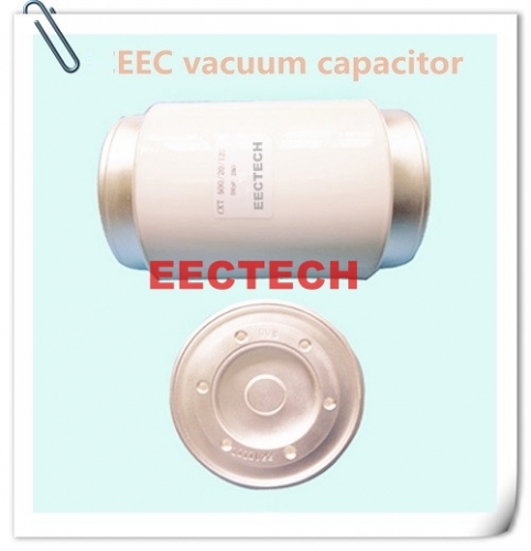 CKT750/20/120 fixed vacuum capacitor, 750pF, 20KV 120A vacuum capacitor