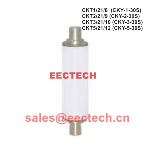 CKT1/21/8 vacuum fixed capacitor 1pF,21KV,8A, equivalent to vacuum capacitor CKY-1-30S