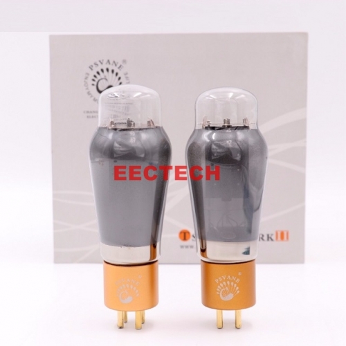 PSVANE 2A3-TII Vacuum Tube Mark II 2A3 Electron Tube Collector Edition Vintage Hifi Audio Tube Amplifier DIY New Matched Pair (one pair)