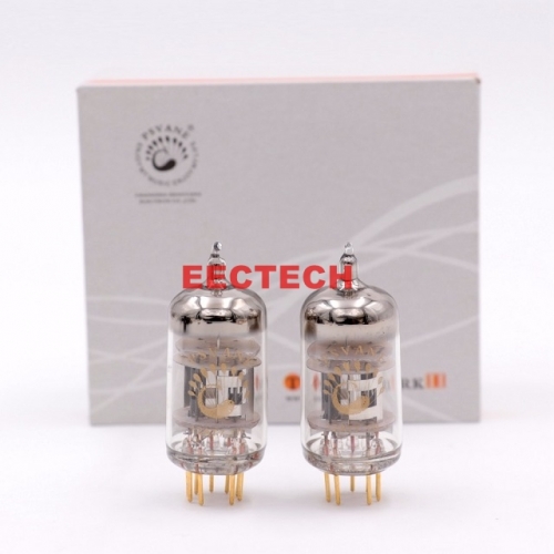 PSVANE 12AT7-TII Vacuum Tube Replace 12AT7 ECC81 For Vintage Hifi Audio DIY Microphone Headphone Tube AMP Factory Test New (one pair)