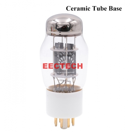 PSVANE Hifi 6SN7 Vacuum Tube Replace CV181 6N8P 6H8C Ceramic Base Hifi Audio Vintage Tube AMP DIY Factory Matched Pair (one pair)