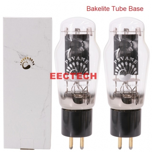 PSVANE Hifi 2A3B Vacuum Tube Replace 2A3 2A3C Tubes For Vintage HIFI Audio Tube Amplifier DIY Upgrade Factory Test Matched Pair (one pair)