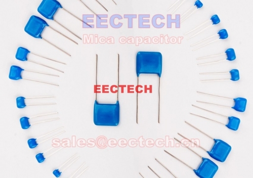 CY22-5-100V-D-5100-I mica capacitor from Beijing EECTECH, mica capacitor China