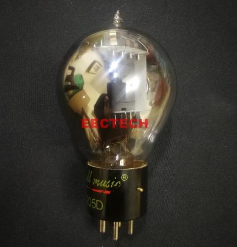 Fullmusic 205D Vacuum Tube Hifi Audio,For Class A amplifier, Class B amplifier, Class C oscillator (one pairs)