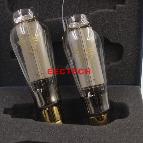 Fullmusic Premium 300B/C/+/CNE Vacuum Tube Replace 300B Special Carbon Plate Vintage Hifi Audio Tube AMP DIY (one pairs)