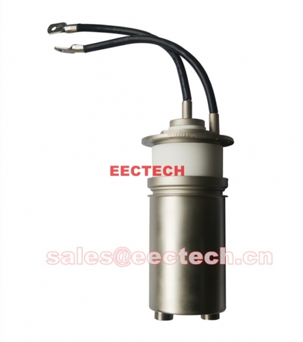 Power triode ITK30-2, vacuum electron tube for industrial high frequency heating, China oscillator valve ITK 30-2, equivalent to AMK30-2 triode