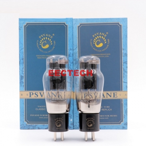 PSVANE WR2A3 Vacuum Tube Replace 2A3 Tubes Factory Test Match Special Good Sound Favor (one pair)