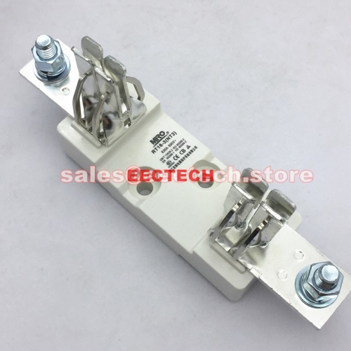 MIRO fuse holder RT16-3 NT3 fuse base  (1box=2pcs)