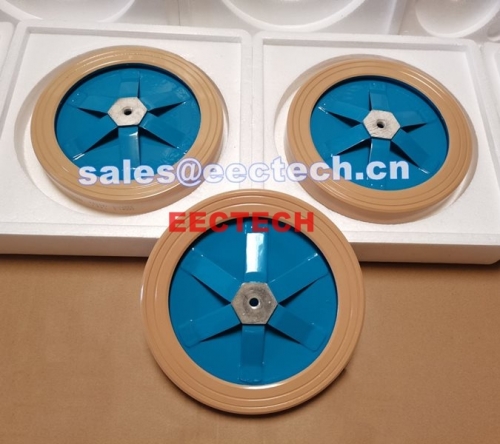 EECTECH CCG81-9, 1000PF, 30KVDC leg-lead ceramic disc capacitor