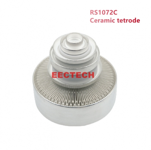 FU115F Coaxial electrode structure cermet tetrode, equivalent to RS1072C, YL1050, could replace each other in application.
