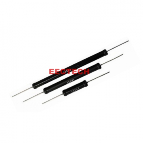 RI80-RIZ, 1W-20W, thick film high voltage non-inductance resistor, RIZ series