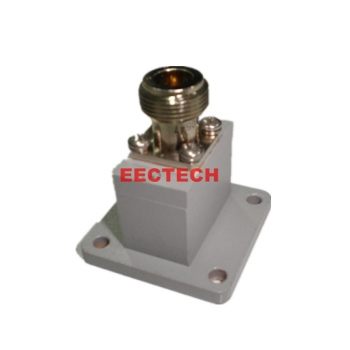 Wavegudie to Coaxial Adapter (End Launch), Wavegudie to Coaxial Adapter series, EECTECH