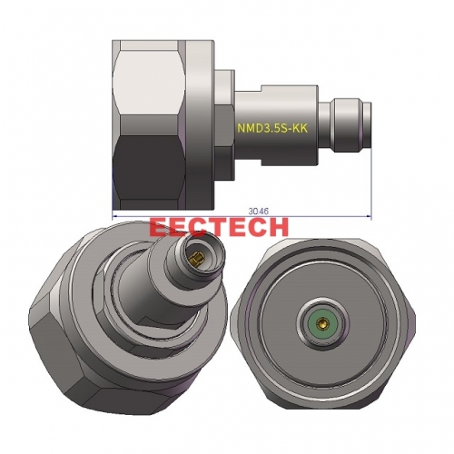 NMD3.5S-KK Coaxial adapter, port of Vector Network (Special for Protection), NMD3.5D series converter,  EECTECH