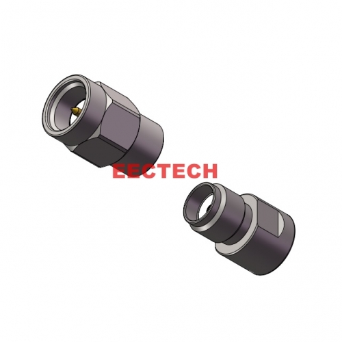 SMAM2CL-27 Coaxial Load, 2Watts, DC-27GHz, SMA coaxial fixed load series,  EECTECH