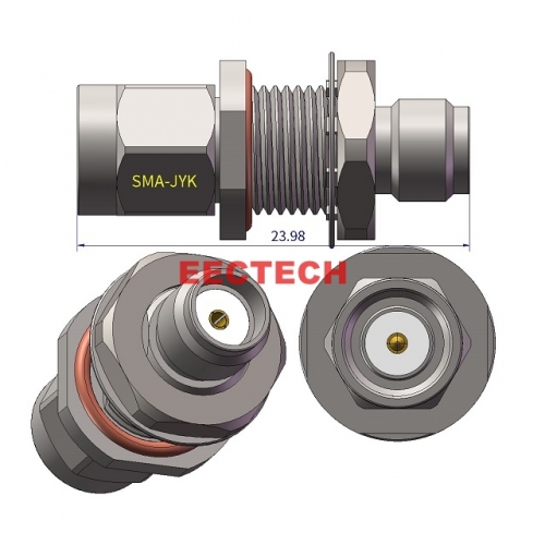 SMA-JYK Coaxial adapter, SMA series converter,  EECTECH