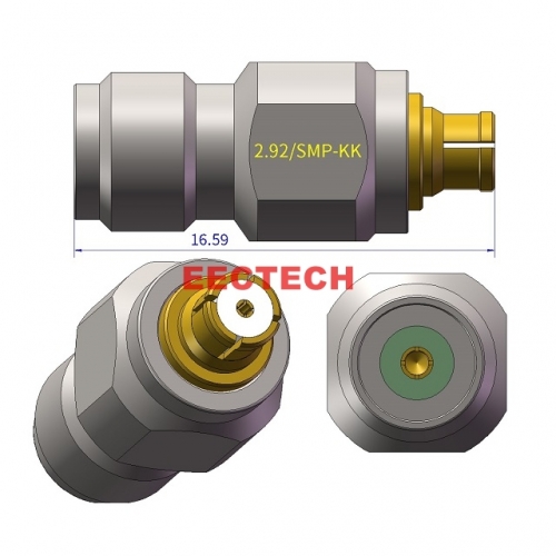 2.92/SMP-KK Coaxial adapter, 2.92/SMP Series Converter, EECTECH