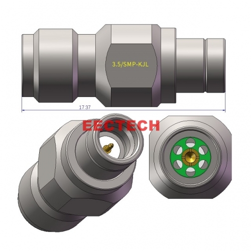 3.5/SMP-KJL Coaxial adapter, 3.5/SMP Series Converter, EECTECH