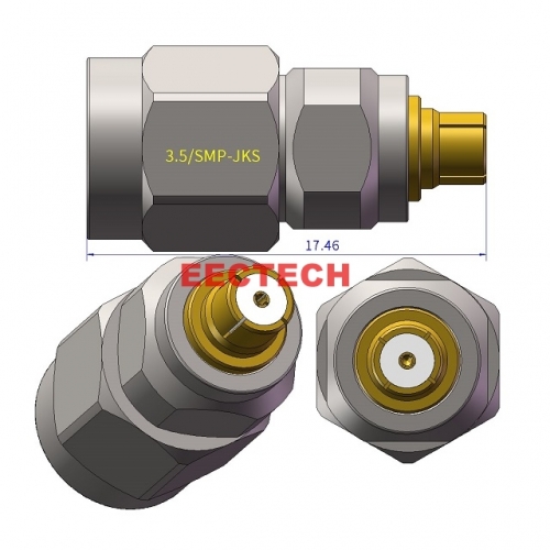 3.5/SMP-JKS Coaxial adapter, 3.5/SMP Series Converter, EECTECH