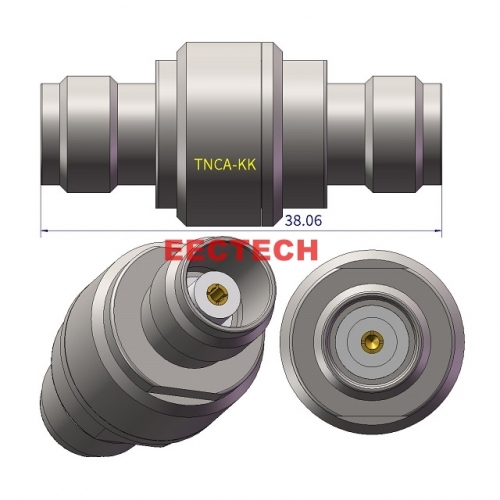 TNCA-KK Coaxial adapter, TNCA series converters, EECTECH