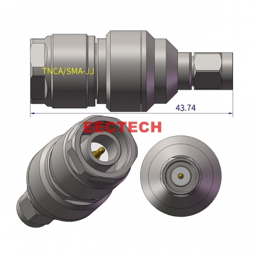 TNCA/SMA-JJ Coaxial adapter, TNCA/SMA series converters, EECTECH