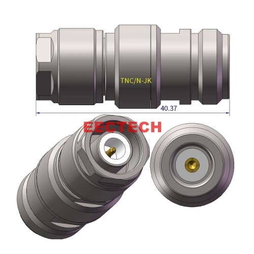 TNC/N-JK Coaxial adapter, TNC/N series converters, EECTECH