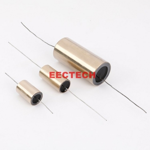 Copper Obbligato Premium Audio Capacitor, 250VDC, 630VDC, 0.047uF~47uF, EECTECH