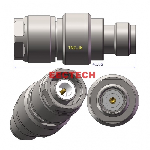 TNC-JK Coaxial adapter, TNC series converters, EECTECH