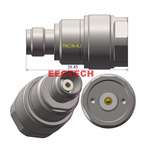 TNC/N-KJ Coaxial adapter, TNC/N series converters, EECTECH