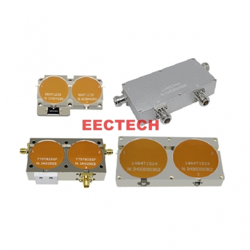 Dual Junction Circulator, Drop in type 10MHz to 20GHz, FM,VHF,UHF,GSM,CDMA,WCDMA,LTE,L.S.C.X band, etc, Dual Junction Circulator series,EECTECH