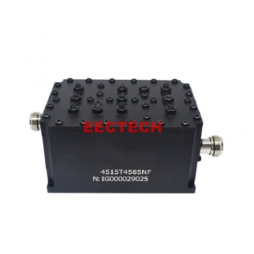 UHF Band Pass Filter, UHF Band Pass Filter series, EECTECH