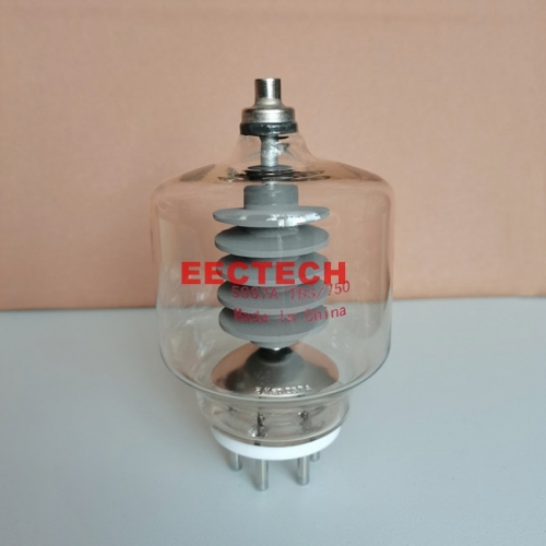 5867A vacuum electron glass tube, equivalent to TB3/750, 5867 triode