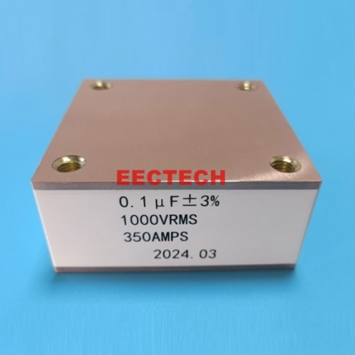 CBB90B, 0.1uF, 1000Vrms, 350A solid state high frequency film capacitor