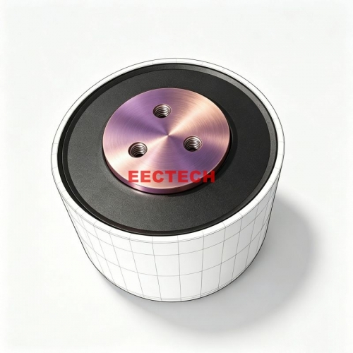 4uF, 900V, 700A, solid state water cooling film capacitor, Cylinder style, 4.0uF C500T equivalent and full replacement to C500T capacitors