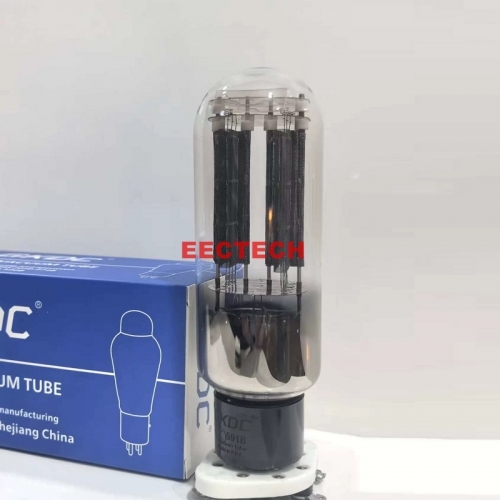 GKDC 591B Woven Mesh-Screen Straight-Style Rectifier Tube, Equivalent to 274B 5U4G 5Z3, Superior to Shuguang GZ480 for Tube Amplifier (1 Piece)