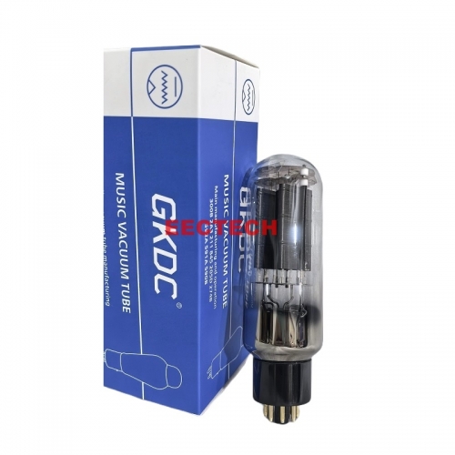GKDC 590B Straight-Style Rectifier Tube, Replaces 5U4G / 274B / 5AR4 / U52, Superior to Shuguang GZ480 for Tube Amplifier (1 Piece)