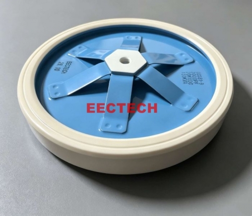 EECTECH CCG81-9, 3000PF, 14KVDC leg-lead ceramic disc capacitor ( 15KV, 20KV available for optional )